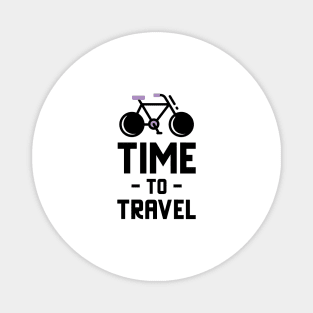 Time To Travel - Cycling Magnet